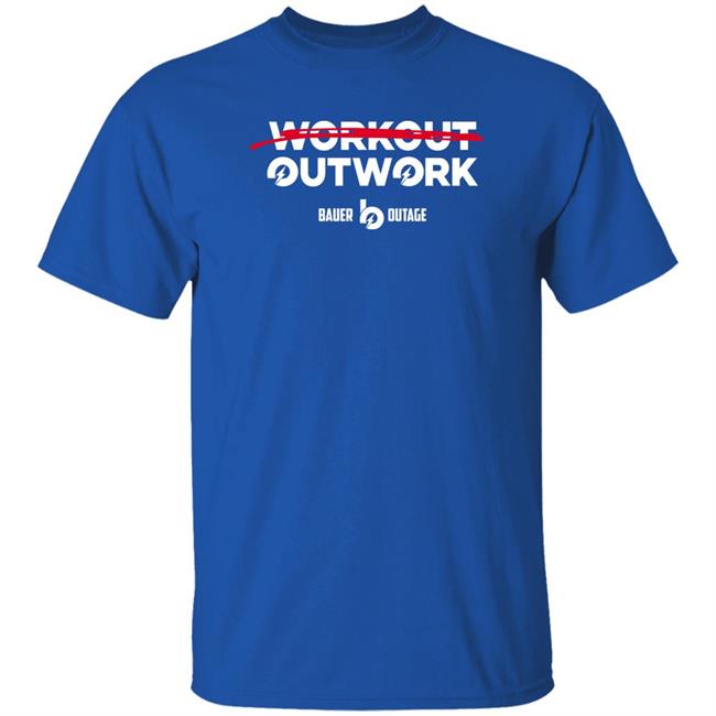 Workout Outwork Shirt Trevor Bauer