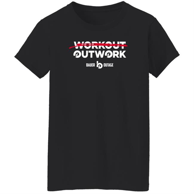 Workout Outwork Shirt Trevor Bauer Workout Outwork Shirt Trevor Bauer