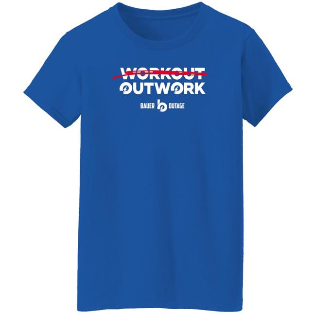 Workout Outwork Shirt Trevor Bauer Workout Outwork Shirt Trevor Bauer
