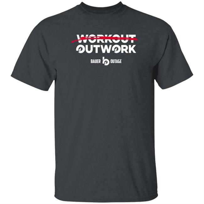 Workout Outwork Shirt Trevor Bauer Workout Outwork Shirt Trevor Bauer