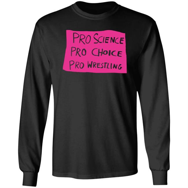 Kayfabe News Pro Science, Pro Choice, Pro Wrestling Shirt Prowrestlingtees Merch Kayfabe News Pro Science, Pro Choice, Pro Wrestling Shirt Prowrestlingtees Merch