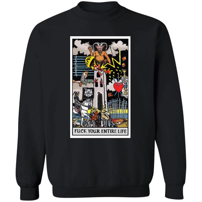 Fuck Your Entire Life Shirt Micah Ulrich Fuck Your Entire Life Shirt Micah Ulrich