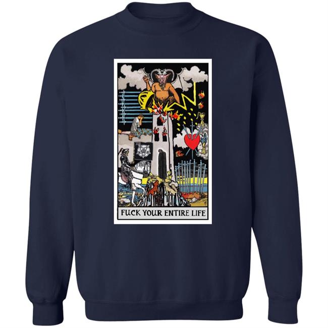 Fuck Your Entire Life Shirt Micah Ulrich Fuck Your Entire Life Shirt Micah Ulrich