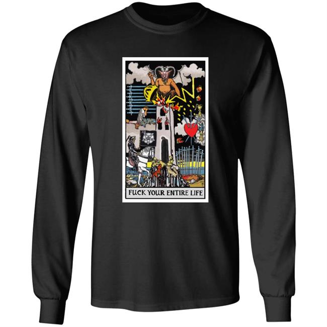 Fuck Your Entire Life Shirt Micah Ulrich Fuck Your Entire Life Shirt Micah Ulrich