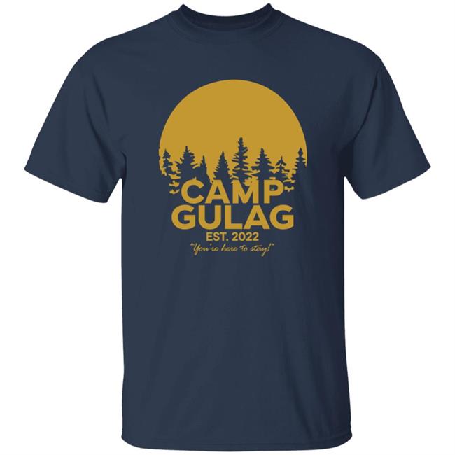 Camp Gulag T Shirt U.S. Ministry of Truth Merch