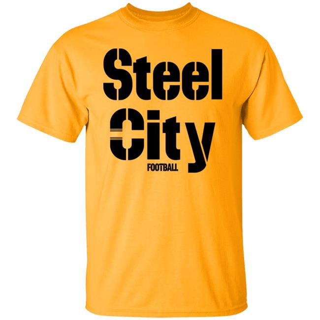 Blitzburgh Steel City Football Shirt George Pickens