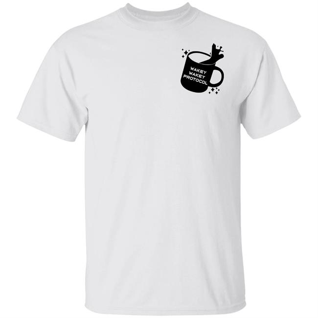 Captain Amber Wakey Wakey Protocol Shirt Mark Edward Fischbach