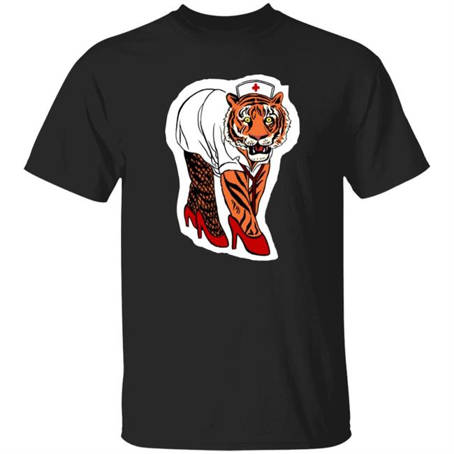 MKupperman Sexy Tiger Nurse Shirt Michael Kupperman Store