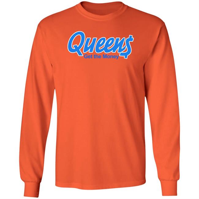 Bill De Blasio Wearing Queens Get The Money Shirt Daily Wire Bill De Blasio Wearing Queens Get The Money Shirt Daily Wire