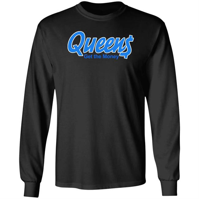 Bill De Blasio Wearing Queens Get The Money Shirt Daily Wire Bill De Blasio Wearing Queens Get The Money Shirt Daily Wire