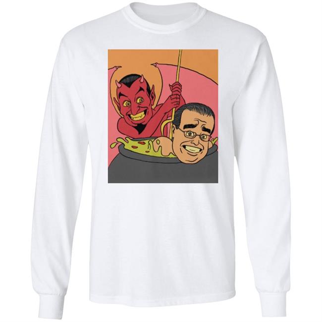 5-4 Podcast The Devil & Scalia Shirt Fivefourpod Store 5-4 Podcast The Devil & Scalia Shirt Fivefourpod Store