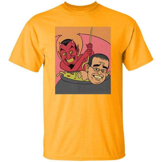 5-4 Podcast The Devil & Scalia Shirt Fivefourpod Store 5-4 Podcast The Devil & Scalia Shirt Fivefourpod Store