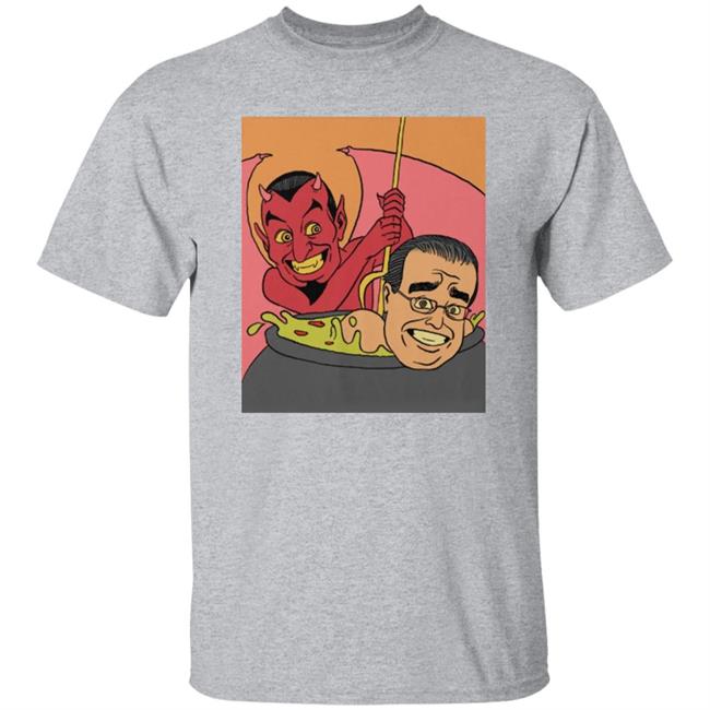 5-4 Podcast The Devil & Scalia Shirt Fivefourpod Store 5-4 Podcast The Devil & Scalia Shirt Fivefourpod Store