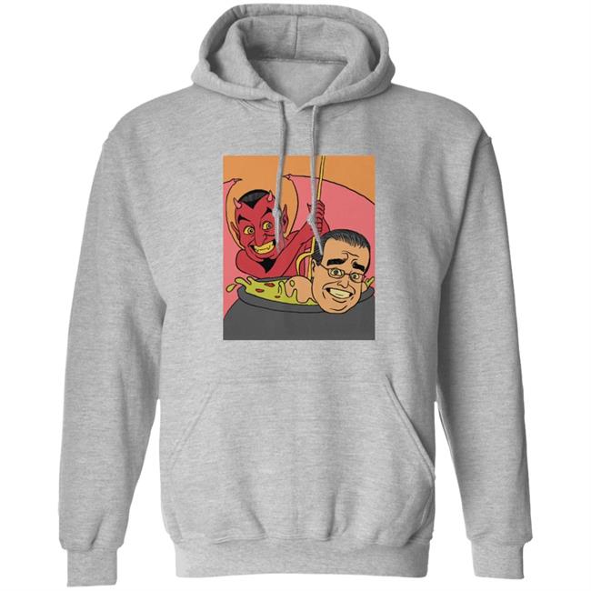 5-4 Podcast The Devil & Scalia Shirt Fivefourpod Store 5-4 Podcast The Devil & Scalia Shirt Fivefourpod Store