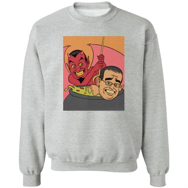5-4 Podcast The Devil & Scalia Shirt Fivefourpod Store 5-4 Podcast The Devil & Scalia Shirt Fivefourpod Store