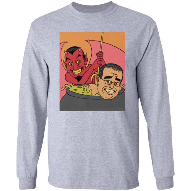 5-4 Podcast The Devil & Scalia Shirt Fivefourpod Store 5-4 Podcast The Devil & Scalia Shirt Fivefourpod Store