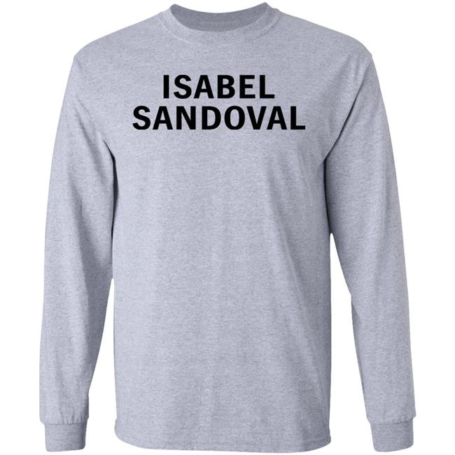 Isabel Sandoval Wearing Isabel Sandoval Shirt Girls On Tops Merch Isabel Sandoval Wearing Isabel Sandoval Shirt Girls On Tops Merch