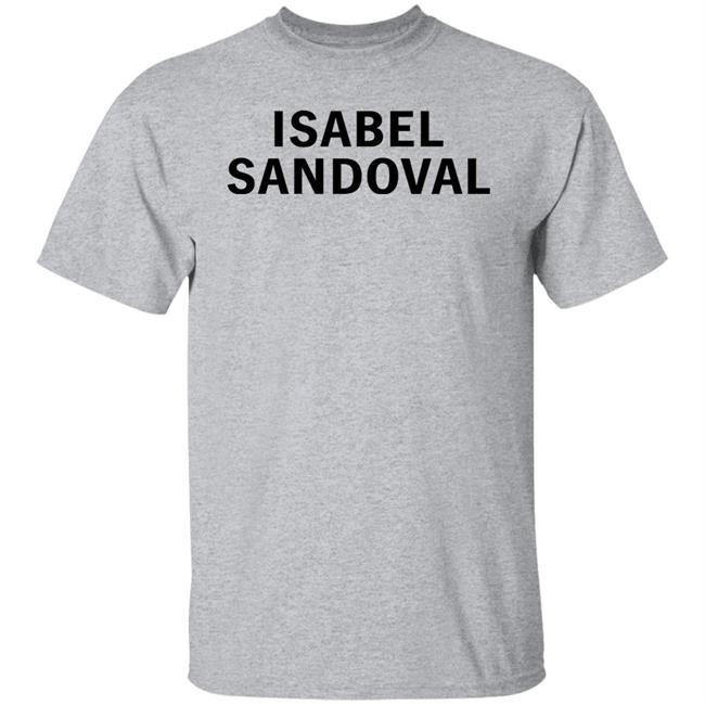 Isabel Sandoval Wearing Isabel Sandoval Shirt Girls On Tops Merch Isabel Sandoval Wearing Isabel Sandoval Shirt Girls On Tops Merch