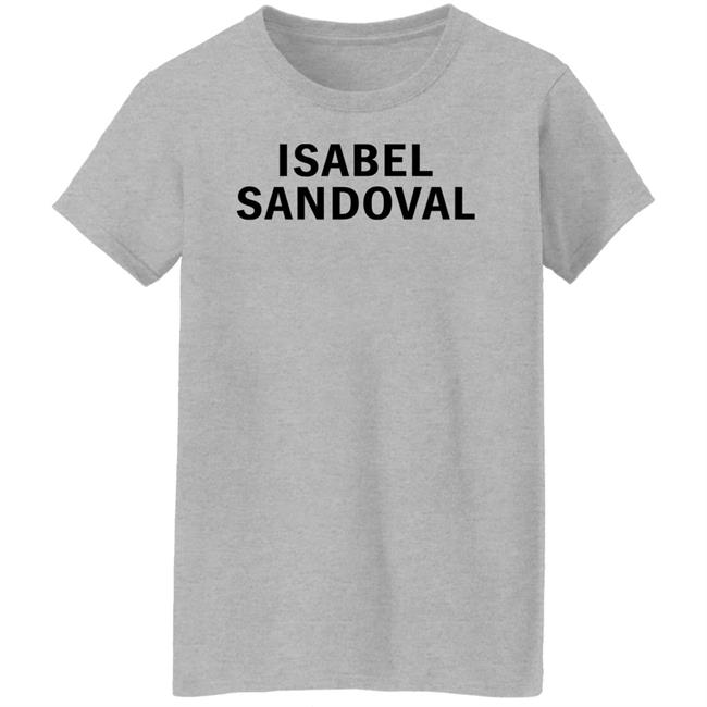 Isabel Sandoval Wearing Isabel Sandoval Shirt Girls On Tops Merch Isabel Sandoval Wearing Isabel Sandoval Shirt Girls On Tops Merch