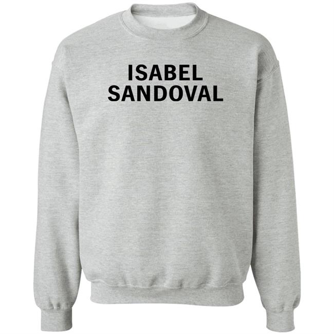 Isabel Sandoval Wearing Isabel Sandoval Shirt Girls On Tops Merch Isabel Sandoval Wearing Isabel Sandoval Shirt Girls On Tops Merch
