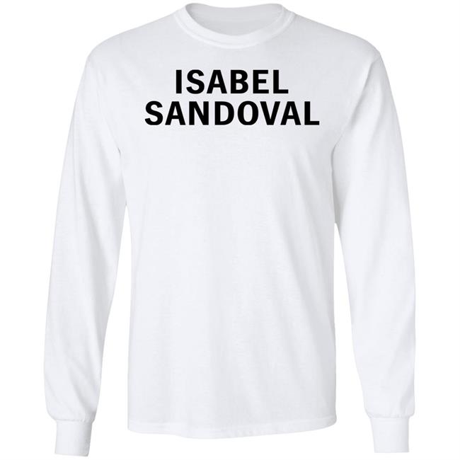 Isabel Sandoval Wearing Isabel Sandoval Shirt Girls On Tops Merch Isabel Sandoval Wearing Isabel Sandoval Shirt Girls On Tops Merch