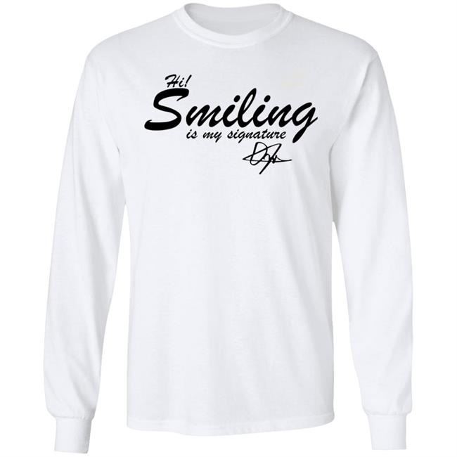 Hi Smiling Is My Signature Shirt Ons Jabeur Internazionali Bnl Hi Smiling Is My Signature Shirt Ons Jabeur Internazionali Bnl