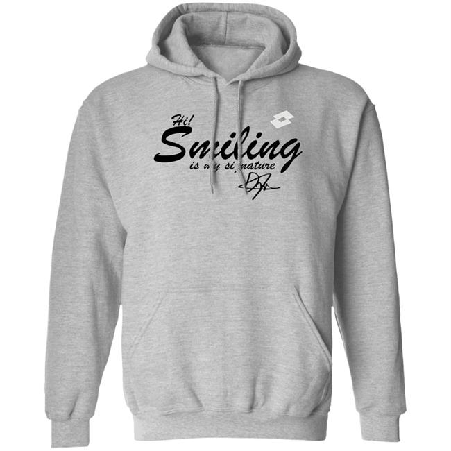 Hi Smiling Is My Signature Shirt Ons Jabeur Internazionali Bnl Hi Smiling Is My Signature Shirt Ons Jabeur Internazionali Bnl