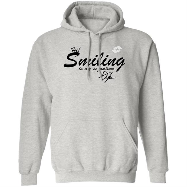Hi Smiling Is My Signature Shirt Ons Jabeur Internazionali Bnl Hi Smiling Is My Signature Shirt Ons Jabeur Internazionali Bnl
