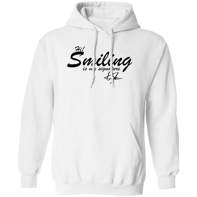 Hi Smiling Is My Signature Shirt Ons Jabeur Internazionali Bnl Hi Smiling Is My Signature Shirt Ons Jabeur Internazionali Bnl