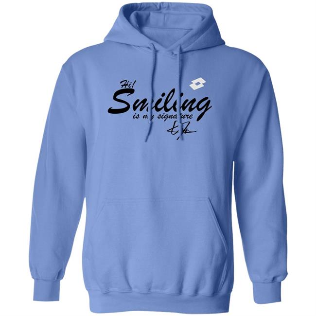 Hi Smiling Is My Signature Shirt Ons Jabeur Internazionali Bnl Hi Smiling Is My Signature Shirt Ons Jabeur Internazionali Bnl