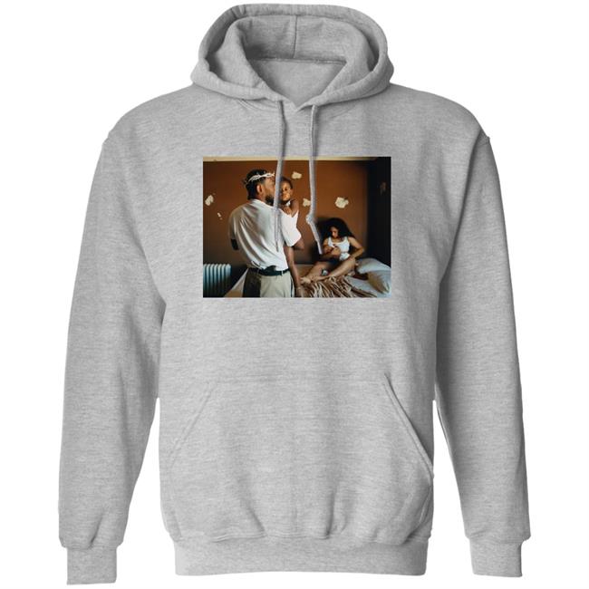 Mr Morale And The Big Steppers Vinyl Shirt Kendrick Lamar’s Mr Morale And The Big Steppers Vinyl Shirt Kendrick Lamar’s