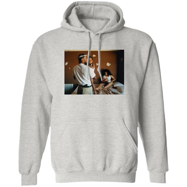Mr Morale And The Big Steppers Vinyl Shirt Kendrick Lamar’s Mr Morale And The Big Steppers Vinyl Shirt Kendrick Lamar’s