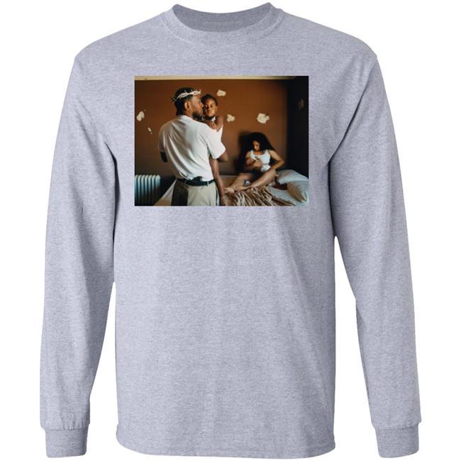Mr Morale And The Big Steppers Vinyl Shirt Kendrick Lamar’s Mr Morale And The Big Steppers Vinyl Shirt Kendrick Lamar’s