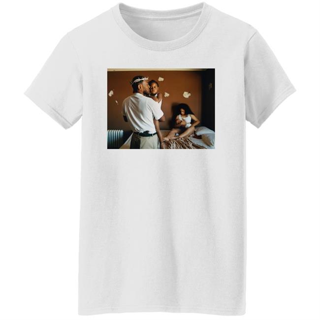 Mr Morale And The Big Steppers Vinyl Shirt Kendrick Lamar’s Mr Morale And The Big Steppers Vinyl Shirt Kendrick Lamar’s