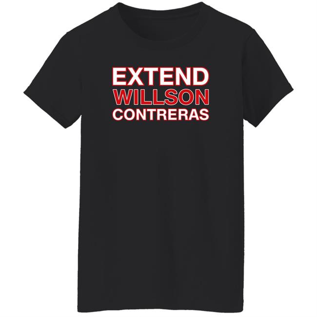 Extend Willson Contreras Shirt Obvious Shirts Store Extend Willson Contreras Shirt Obvious Shirts Store