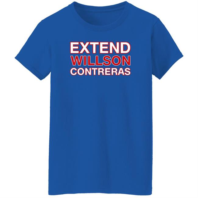 Extend Willson Contreras Shirt Obvious Shirts Store Extend Willson Contreras Shirt Obvious Shirts Store