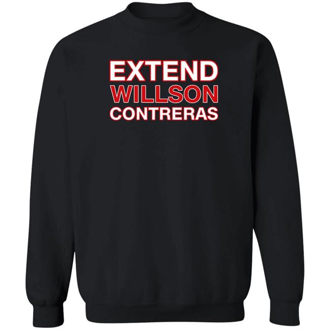 Extend Willson Contreras Shirt Obvious Shirts Store Extend Willson Contreras Shirt Obvious Shirts Store