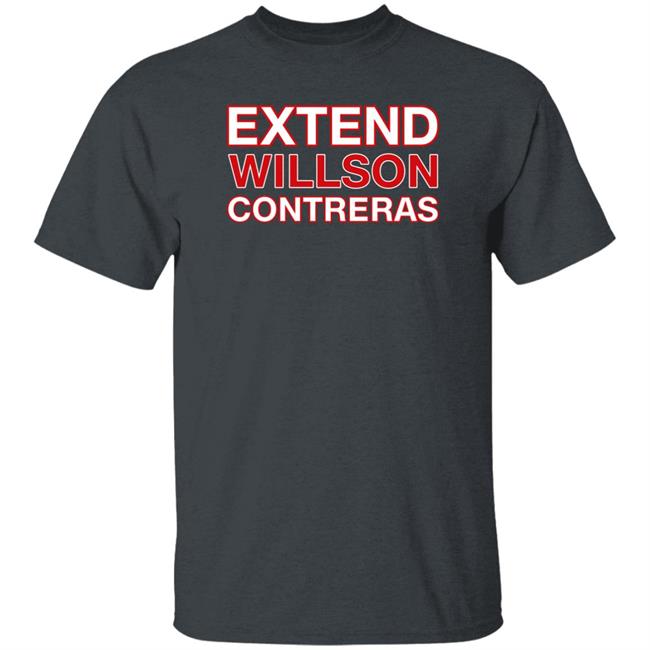 Extend Willson Contreras Shirt Obvious Shirts Store Extend Willson Contreras Shirt Obvious Shirts Store
