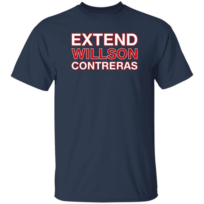 Extend Willson Contreras Shirt Obvious Shirts Store Extend Willson Contreras Shirt Obvious Shirts Store
