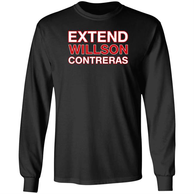 Extend Willson Contreras Shirt Obvious Shirts Store Extend Willson Contreras Shirt Obvious Shirts Store