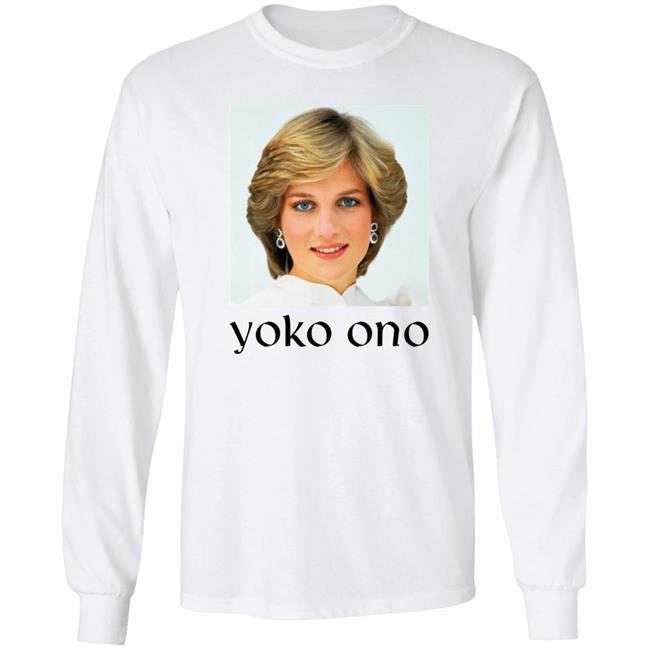 Brad Phillips Merch Yoko Ono Diana Shirt Tom Usher Brad Phillips Merch Yoko Ono Diana Shirt Tom Usher