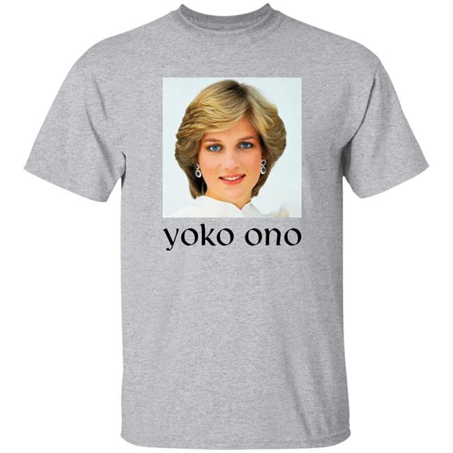Brad Phillips Merch Yoko Ono Diana Shirt Tom Usher Brad Phillips Merch Yoko Ono Diana Shirt Tom Usher