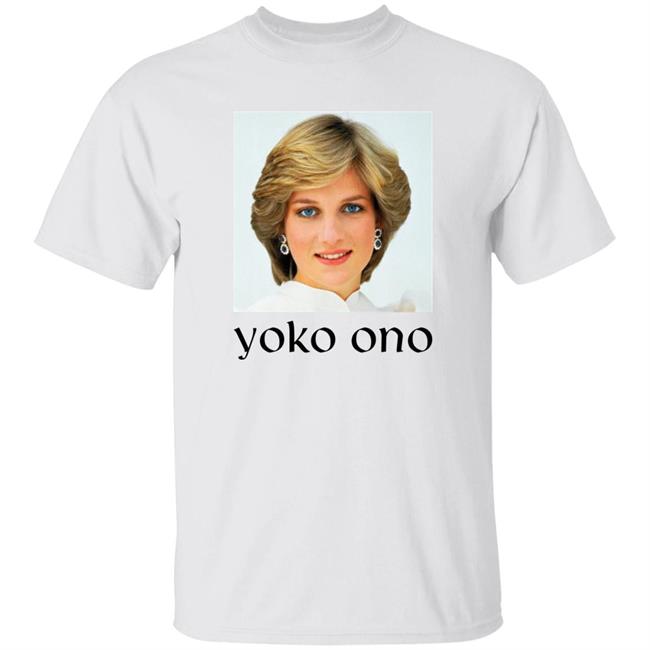 Brad Phillips Merch Yoko Ono Diana Shirt Tom Usher