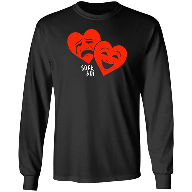 Soft Boi Crankgameplays Merch Soft Boi Drama Hearts Shirt Ethan Rankgameplays Soft Boi Crankgameplays Merch Soft Boi Drama Hearts Shirt Ethan Rankgameplays