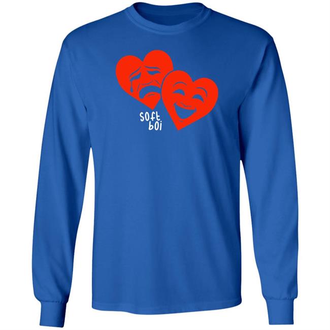 Soft Boi Crankgameplays Merch Soft Boi Drama Hearts Shirt Ethan Rankgameplays Soft Boi Crankgameplays Merch Soft Boi Drama Hearts Shirt Ethan Rankgameplays