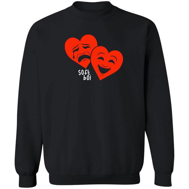 Soft Boi Crankgameplays Merch Soft Boi Drama Hearts Shirt Ethan Rankgameplays Soft Boi Crankgameplays Merch Soft Boi Drama Hearts Shirt Ethan Rankgameplays