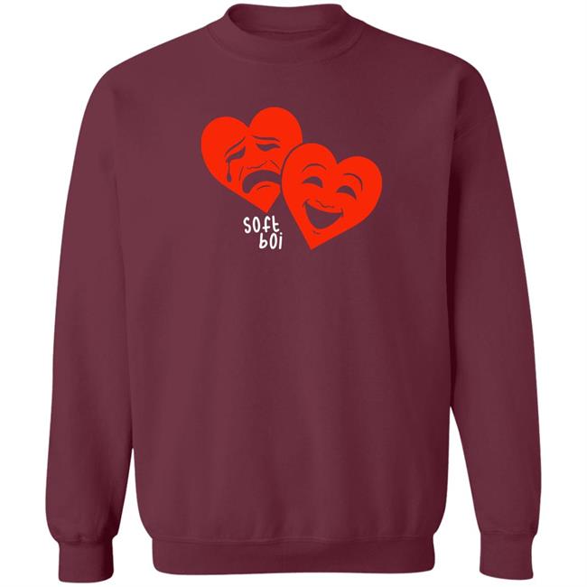 Soft Boi Crankgameplays Merch Soft Boi Drama Hearts Shirt Ethan Rankgameplays Soft Boi Crankgameplays Merch Soft Boi Drama Hearts Shirt Ethan Rankgameplays
