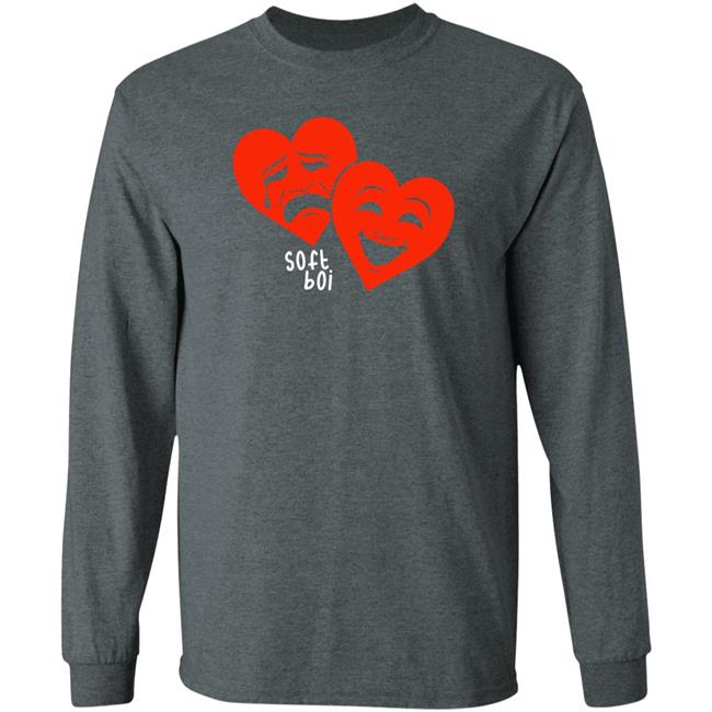 Soft Boi Crankgameplays Merch Soft Boi Drama Hearts Shirt Ethan Rankgameplays Soft Boi Crankgameplays Merch Soft Boi Drama Hearts Shirt Ethan Rankgameplays