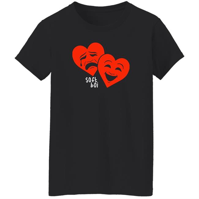 Soft Boi Crankgameplays Merch Soft Boi Drama Hearts Shirt Ethan Rankgameplays Soft Boi Crankgameplays Merch Soft Boi Drama Hearts Shirt Ethan Rankgameplays