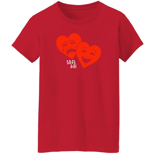Soft Boi Crankgameplays Merch Soft Boi Drama Hearts Shirt Ethan Rankgameplays Soft Boi Crankgameplays Merch Soft Boi Drama Hearts Shirt Ethan Rankgameplays